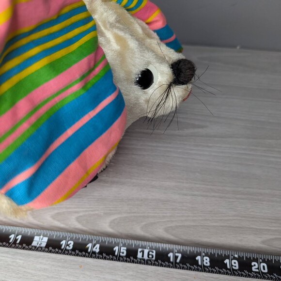 Vintage Sterling Best Ever Prod Large Plush Mouse 18" x 10" x 9.5" - Picture 11 of 13